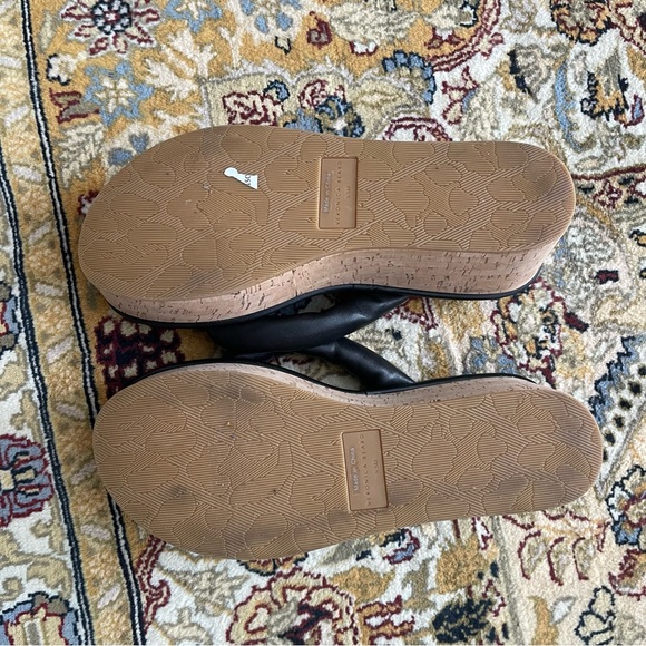 Veronica Beard Flip Flop Wedge - Picture 7 of 11